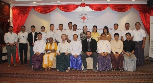 မြန်မာနိုင်ငံကြက်ခြေနီအသင်းနှင့် အပြည်ပြည်ဆိုင်ရာကြက်ခြေနီကော်မတီတို့ ပူးပေါင်း၍နည်းပြဆရာသင်တန်းကျင်းပ