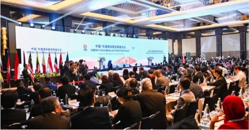 China ASEAN Forum (DG Attends)