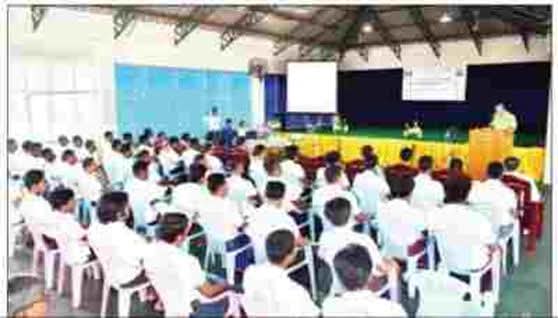 ရေလုပ်ငန်းသင်တန်း