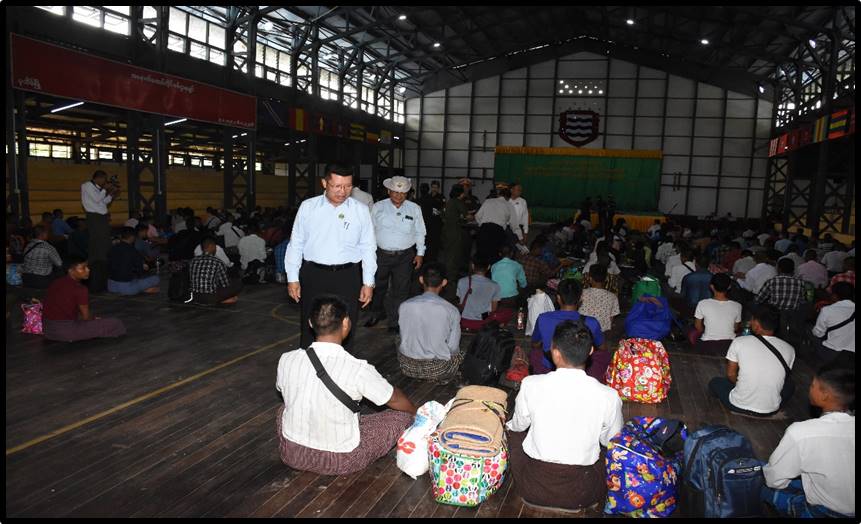 ပြည်သူ့စစ်မှုထမ်း