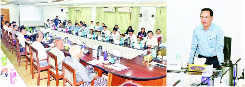 ရုပ်ရှင်၊ သဘင်၊ ဂီတ ရန်ပုံငွေ ပဒေသာကပွဲ အောင်မြင်စွာကျင်းပနိုင်ရေး