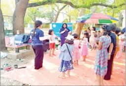 စိတ်လူမှုဆိုင်ရာပံ့ပိုးခြင်း လုပ်ငန်းများ ဆောင်ရွက်ပေးလျက်ရှိ