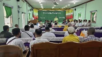 မီးခိုးမြူငွေ့လျှော့ချရေး လုပ်ငန်းညှိနှိုင်းအစည်းအဝေး ပြုလုပ်