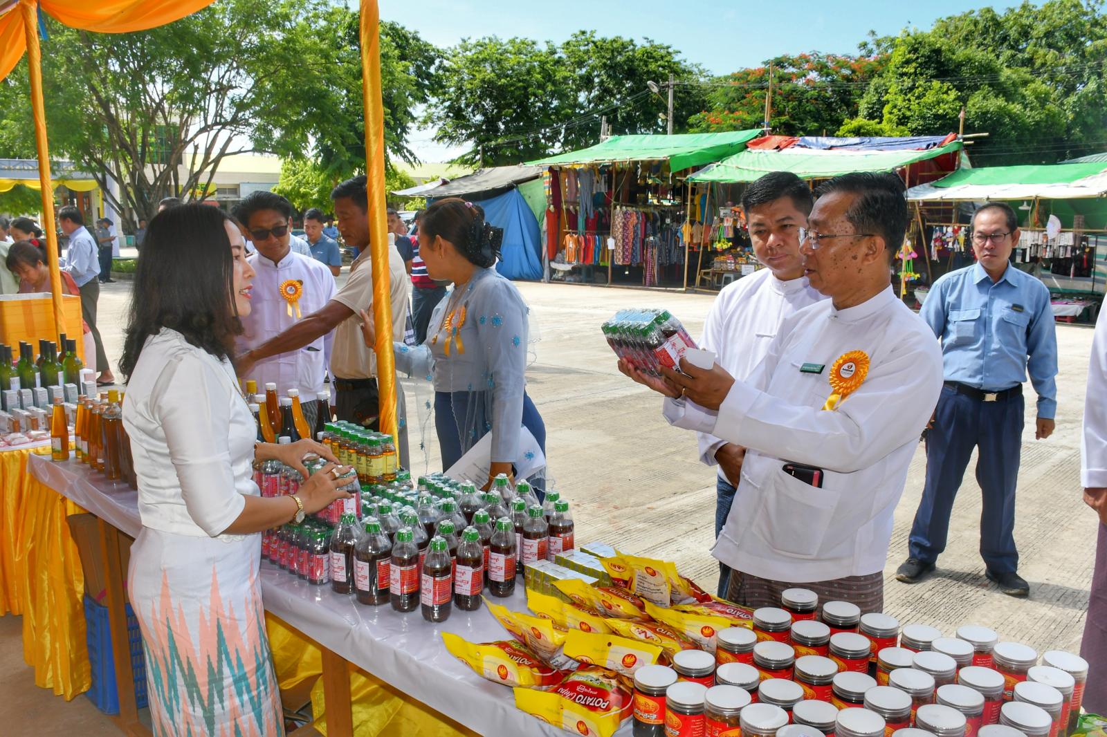 ဗုဗ္ဗသီရိဈေးပွဲတော်