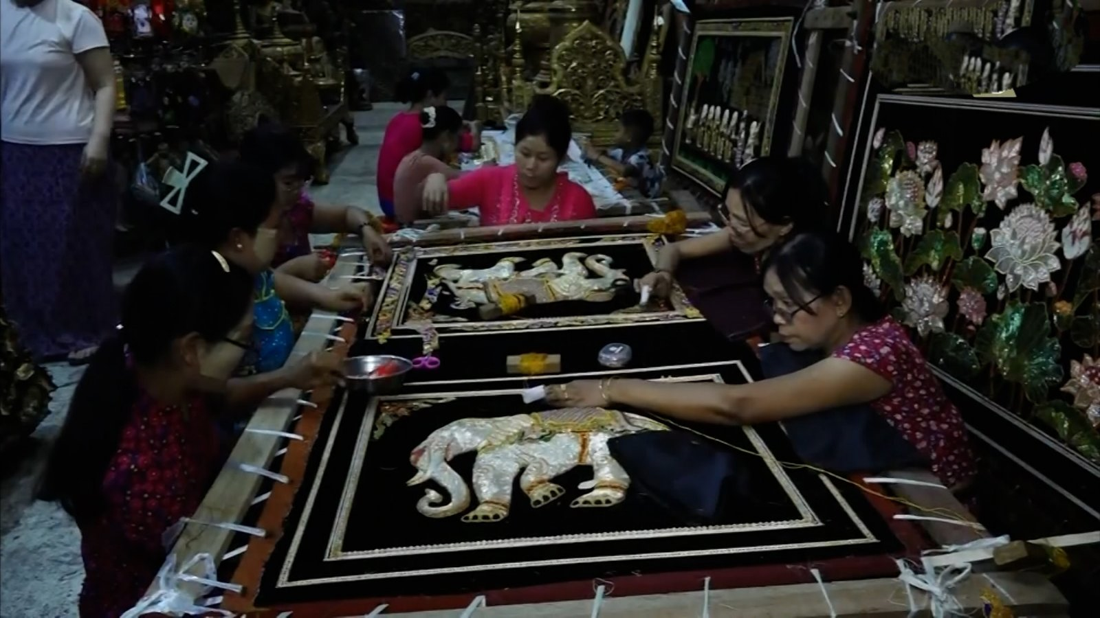 မန္တလေးရွှေချည်ထိုး