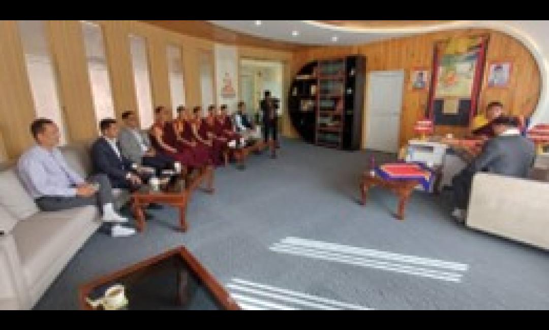  နီပေါနိုင်ငံ လုမ္ဗိနီဥယျာဉ်တွင်4th Lumbini International Tipitaka Chanting Ceremony 2025 ဖွင့်ပွဲအခမ်းအနားကျင်းပ