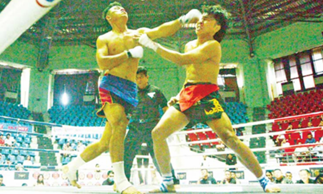 Myanmar Fight မျိုးဆက်သစ်လက်ဝှေ့ပြိုင်ပွဲ