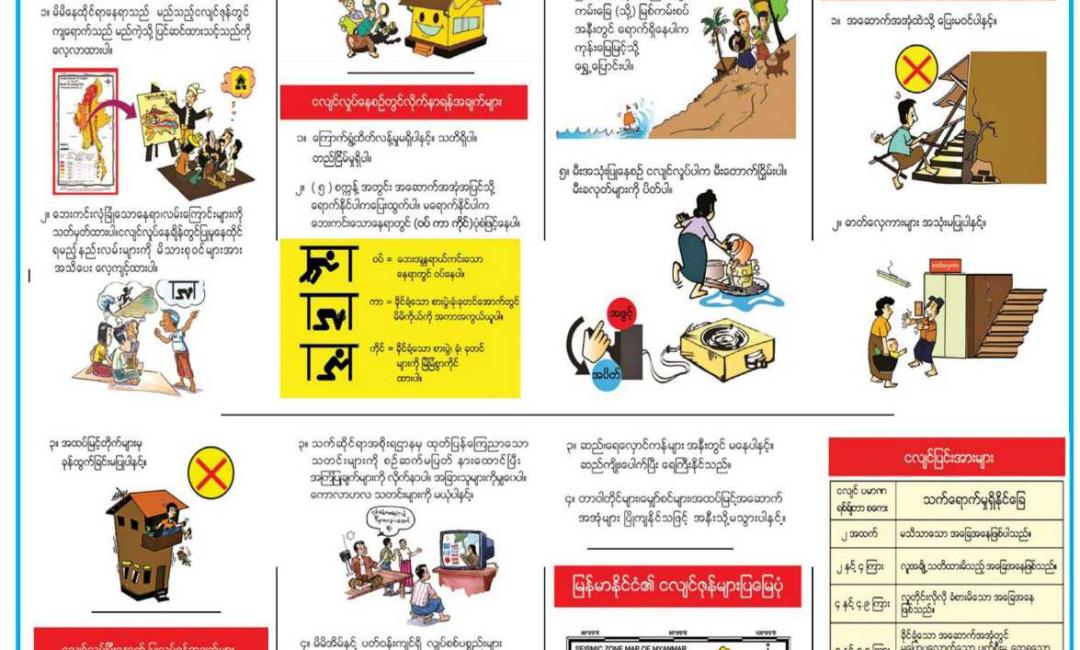 ငလျင်ဘေးကြိုတင်အသိပေးနှိုးဆော်ချက်