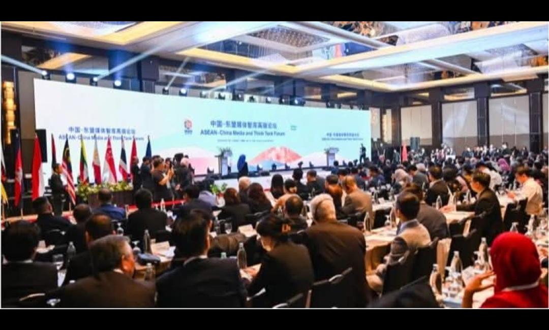 China ASEAN Forum (DG Attends)