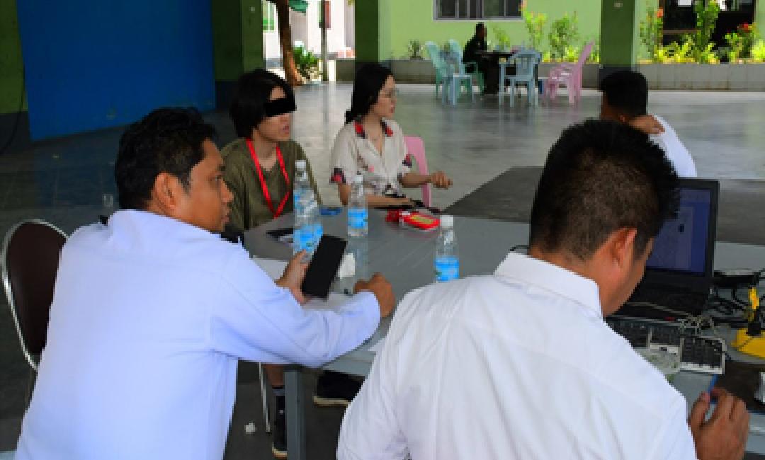 တောင်ကိုရီးယားနိုင်ငံသားလွှဲပြောင်း