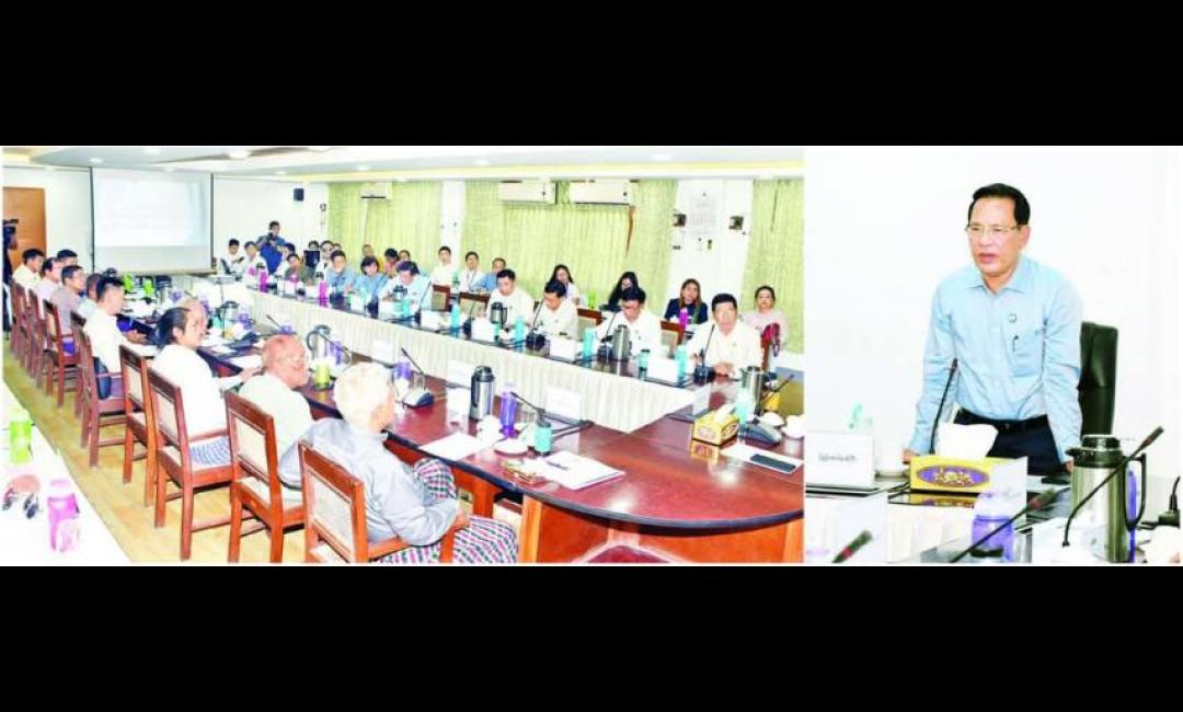 ရုပ်ရှင်၊ သဘင်၊ ဂီတ ရန်ပုံငွေ ပဒေသာကပွဲ အောင်မြင်စွာကျင်းပနိုင်ရေး