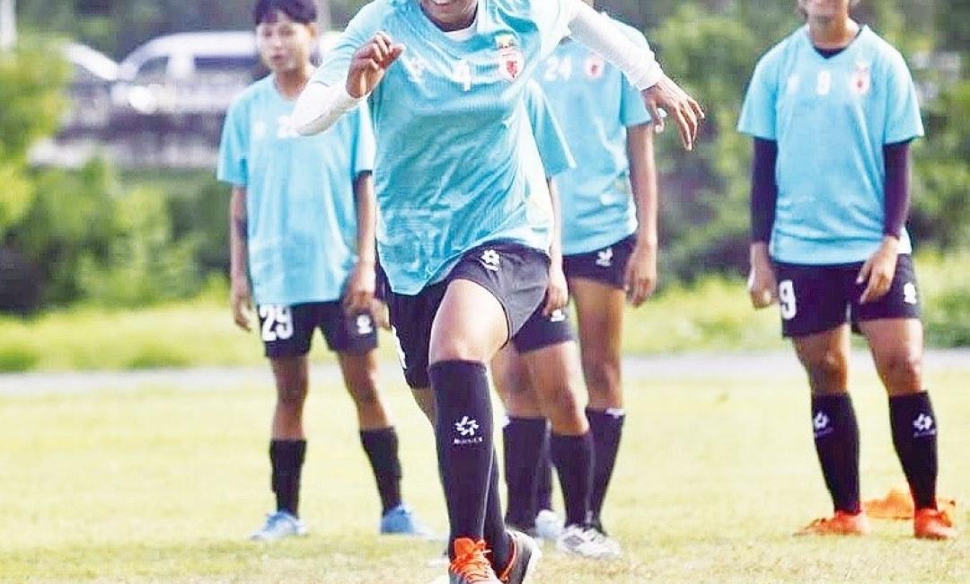 မြန်မာအမျိုးသမီးဘောလုံး